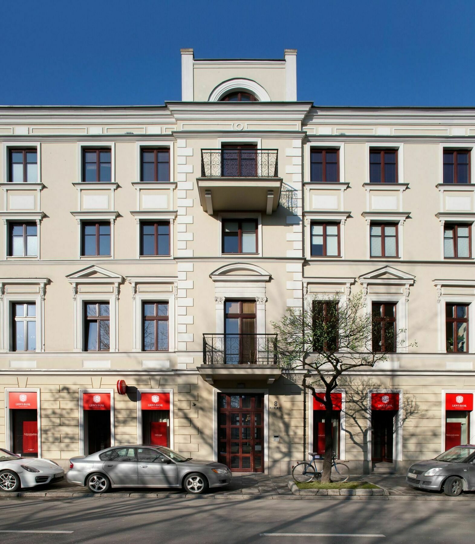 Parkside Apartments Old Town Krasków Dış mekan fotoğraf